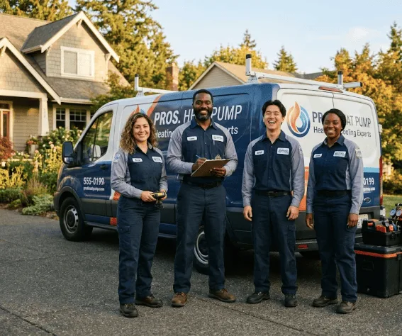 Heat Pump Installation company in Ikes Fork, WV