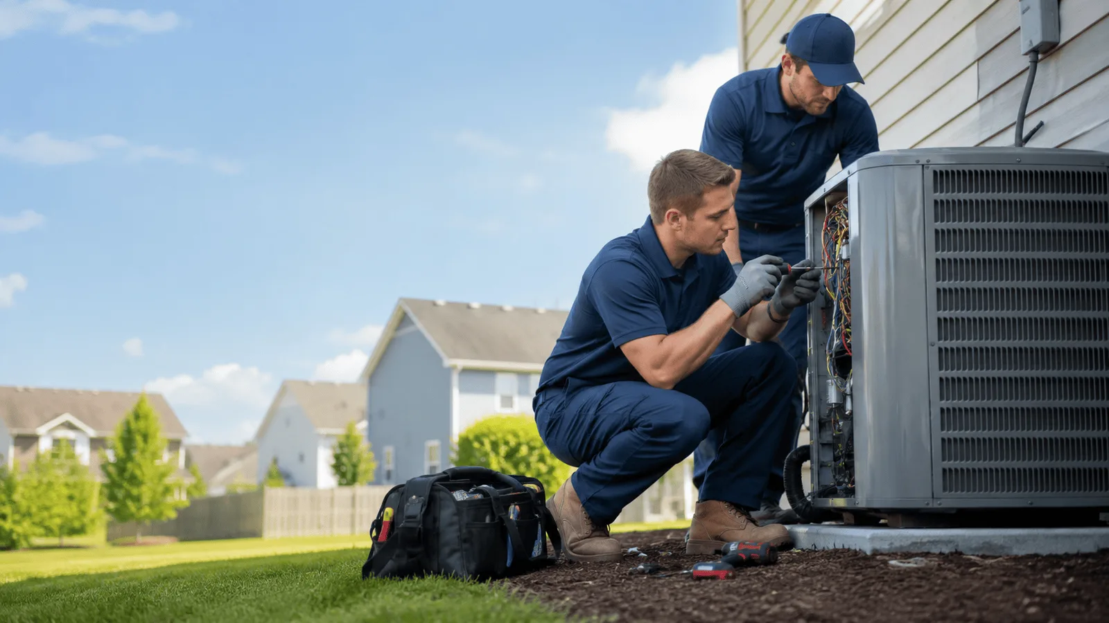 Heat Pump Installation in Ikes Fork, WV near me